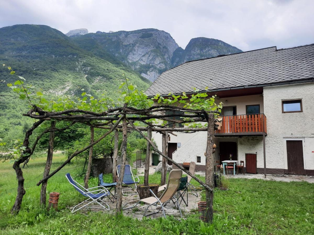 Ferienwohnung Stara Hisa Log Cezsoski Exterior foto