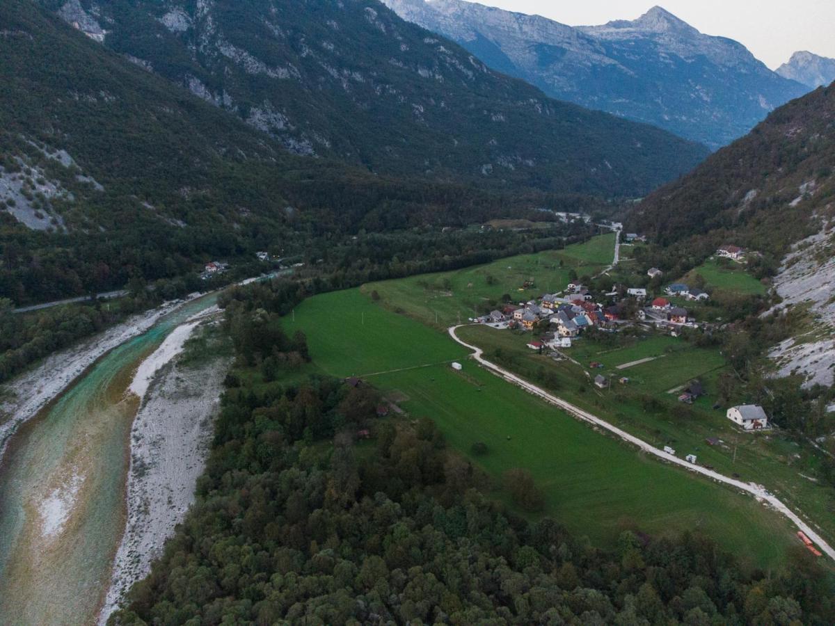 Ferienwohnung Stara Hisa Log Cezsoski Exterior foto