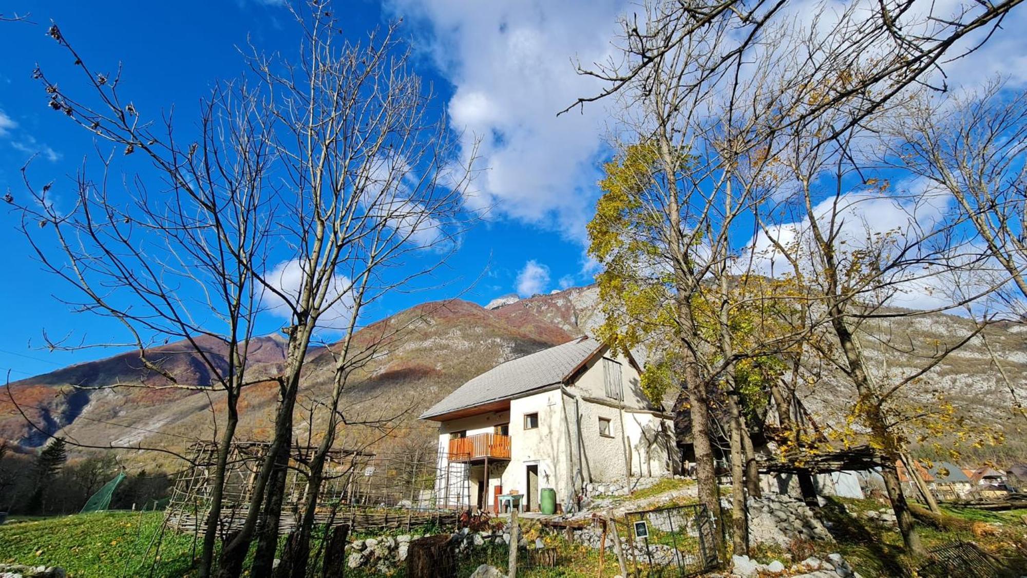 Ferienwohnung Stara Hisa Log Cezsoski Exterior foto